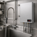 Thumbnail image #3 for Hubbell JTX048-6T Wall-Mount Electric Tankless Booster Heater for Sanitizing Sinks, 48 kW