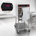 Thumbnail image #3 for Cres Cor Mobile Stainless Steel Smoker Cook/Hold Cabinet with Programmable LED Controls, 9-Rack Capacity