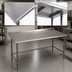 Thumbnail image #3 for Eagle BlendPort® Budget Series Stainless Steel Work Table, 60 x 30 Inches