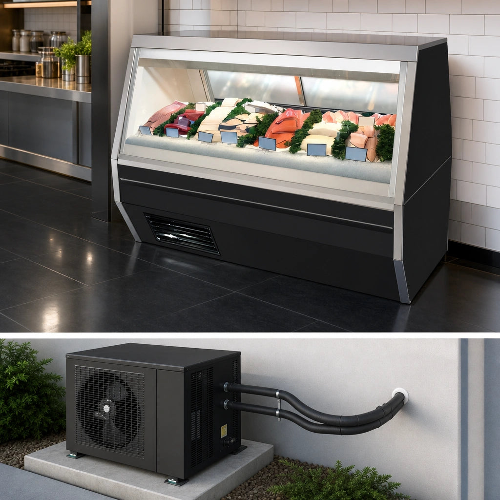 Remote Refrigeration Design