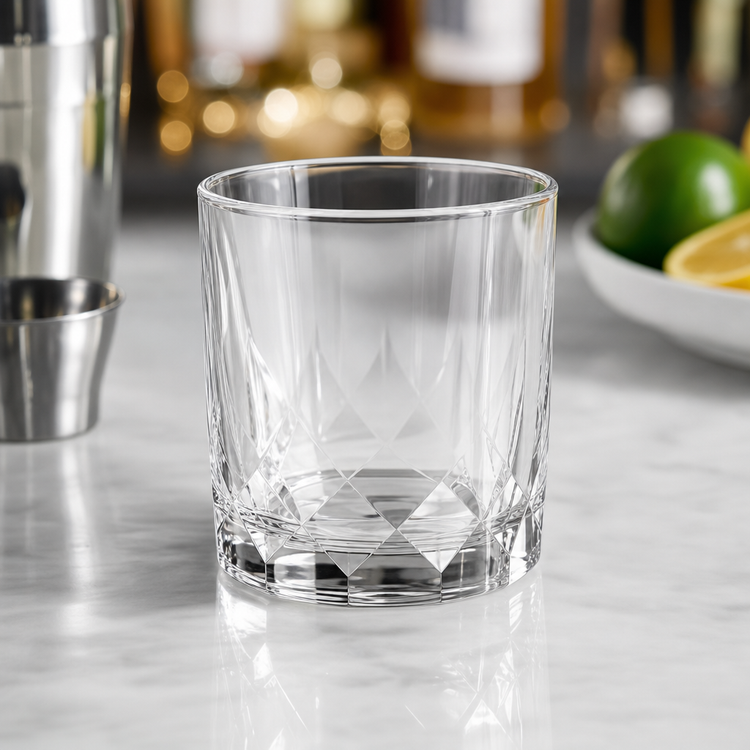 Product image #3 for Ocean Connexion Double Rock Glass, 11.75 oz., Clear, 48/Case