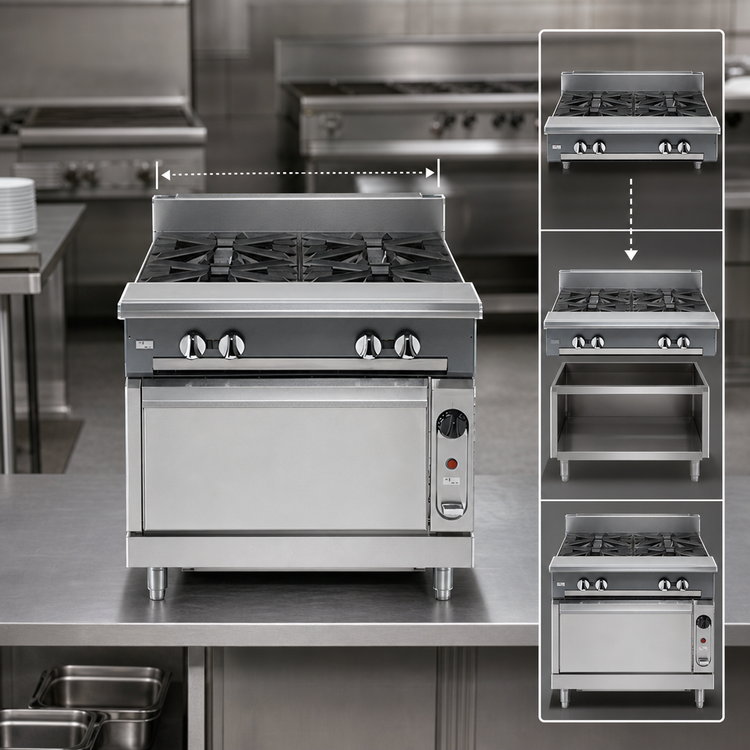Product image #3 for Vulcan V Series 36-Inch Heavy Duty Modular Gas Griddle Range Top