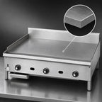 Thumbnail image #3 for Jade Range (Middleby) Supreme JGT-2424 24-Inch Countertop Gas Griddle with 1-Inch Smooth Steel Plate and Thermostatic Controls