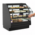 Thumbnail image #3 for Fusion Curved Refrigerated Service Case Merchandiser, Remote DX, 75-3/8-Inch