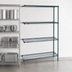 Thumbnail image #3 for Metro Super Erecta Add-On Wire Shelving Unit, 30 x 18 x 63 Inches, 4 Shelves, Metroseal 3 Epoxy Finish