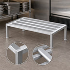 Thumbnail image #3 for Channel Manufacturing ED2454 Tubular Aluminum Dunnage Rack, 54 x 24 x 12 Inches, 2,200 lb. Distributed Capacity