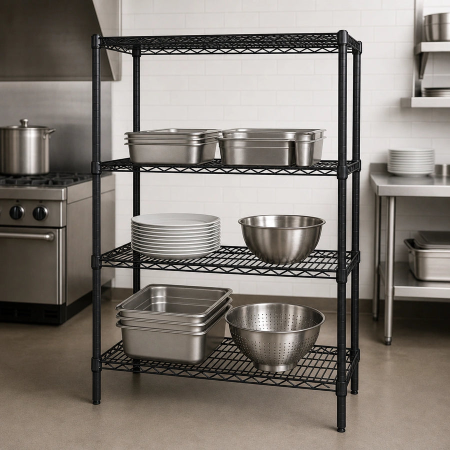 Four-Shelf Starter Kit