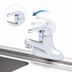 Thumbnail image #3 for T&S Brass Single-Lever Deck-Mount Manual Faucet, 4