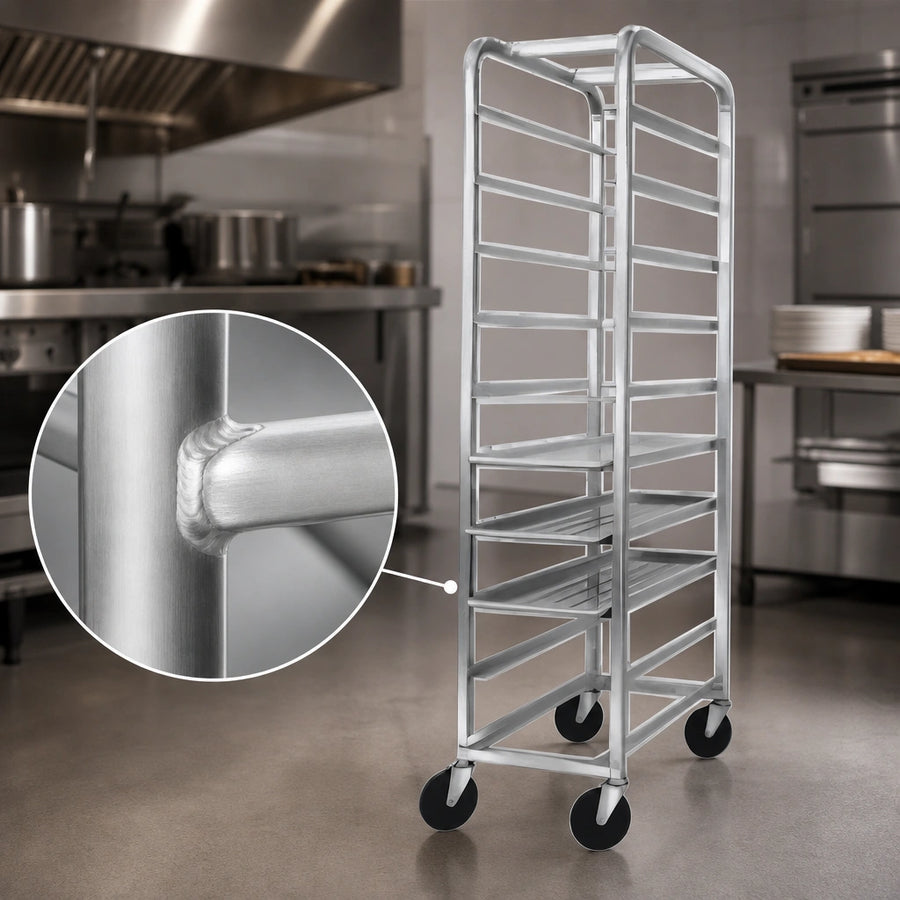 All-Welded Aluminum Construction