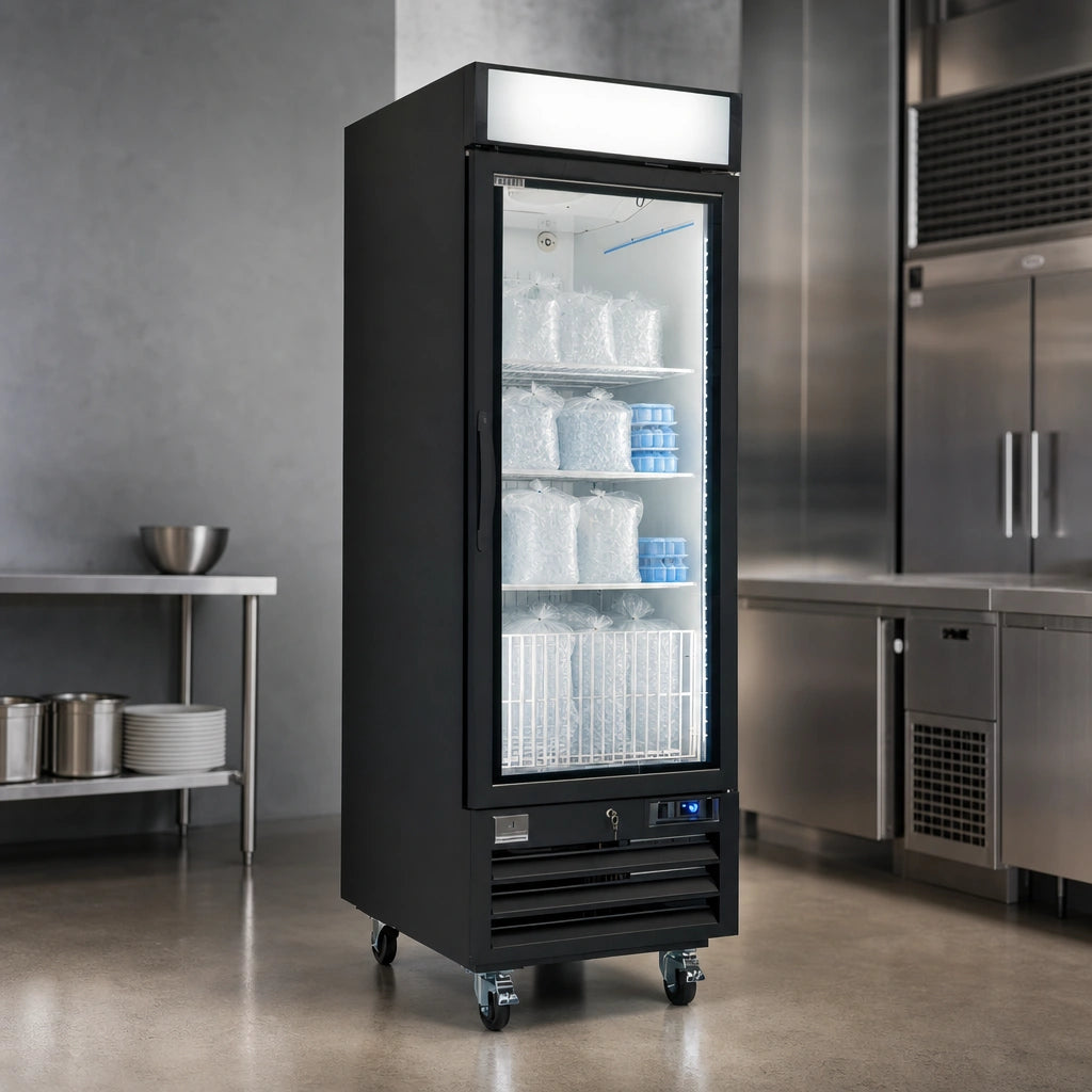 Full-Height Merchandiser Cabinet