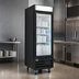 Thumbnail image #3 for Kelvinator Commercial Full-Height Glass Door Ice Cube Merchandiser Reach-In Freezer, 23 Cu. Ft.