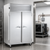 Thumbnail image #3 for Traulsen Spec-Line 58-Inch Wide Shallow-Depth Remote Reach-In Freezer, Two-Section, Half-Height Solid Doors
