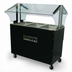 Thumbnail image #3 for Advance Tabco Triumph (Supreme) Portable 3-Well Electric Hot Food Buffet Table with Double-Sided Sneeze Guard