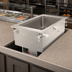 Thumbnail image #3 for Vollrath Drop-In Electric Hot Food Well, 1 Full-Size Pan, Wet Operation