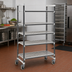 Thumbnail image #3 for Cambro Camshelving Elements XTRA 5-Tier Vented Mobile Starter Unit, 21