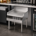Thumbnail image #3 for Krowne Royal Series Freestanding Underbar Recessed Drainboard, 24 Inch x 24 Inch, Stainless Steel
