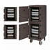 Thumbnail image #4 for Cambro Camcart Double-Cavity Insulated Tray and Sheet Pan Cart, 24-Rail