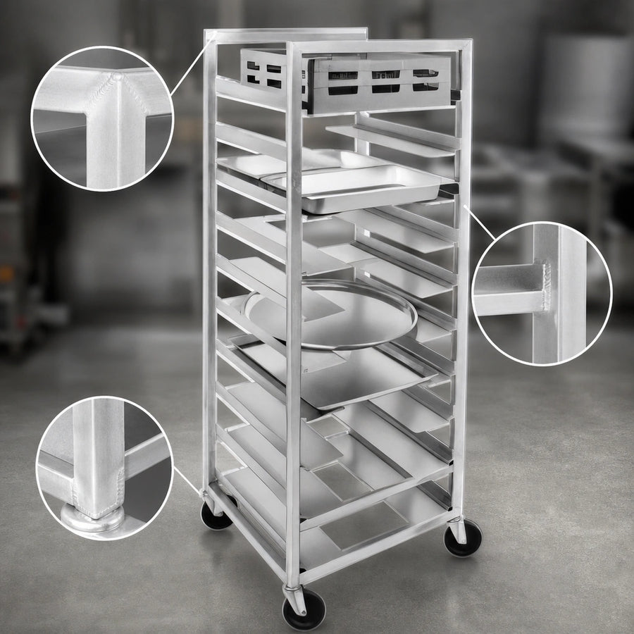 All-Welded Aluminum Construction