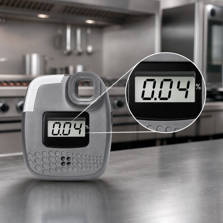 Product image #3 for Analox CO2 Buddy Portable CO2 Alarm System