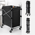 Thumbnail image #4 for Executive Collapsible Basket X-Cart Laundry Cart with Detachable Vinyl Bag, 4 Bushel, 220 lb. Capacity