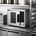 Thumbnail image #3 for Lang Marine Single-Deck Half-Size Electric Convection Oven, 9 Half-Sheet Pan Capacity
