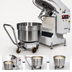Thumbnail image #3 for Univex Silverline SL250RB Removable-Bowl Spiral Dough Mixer, 550 lb Capacity, 3-Phase