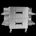 Thumbnail image #3 for Middleby Marshall PS3240E-2 Double Deck Electric Impingement PLUS Conveyor Pizza Oven