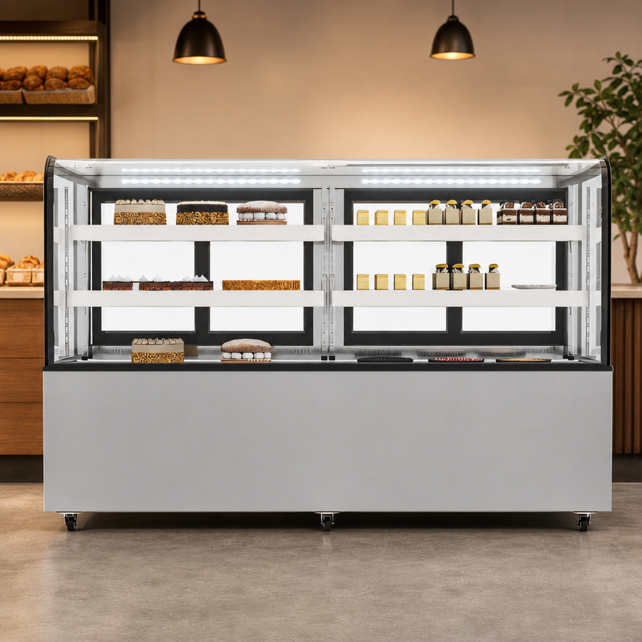 Non-Refrigerated Dry Design