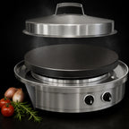 Thumbnail image #3 for Evo Affinity 30G Commercial Series Drop-In Natural Gas Cooktop for Outdoor Use