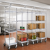 Thumbnail image #3 for Master Trak Overhead Track High-Density Storage Mobile Unit Kit for 24-Inch Deep Shelves