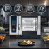Thumbnail image #3 for RATIONAL iCombi Pro 6-Full Size Electric Countertop Combi Oven, 480V 3-Phase