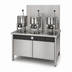 Thumbnail image #3 for Groen Electric Kettle Cabinet Assembly with Three 20-Quart Kettles, Hand Tilt, 54-Inch Stainless Steel Cabinet
