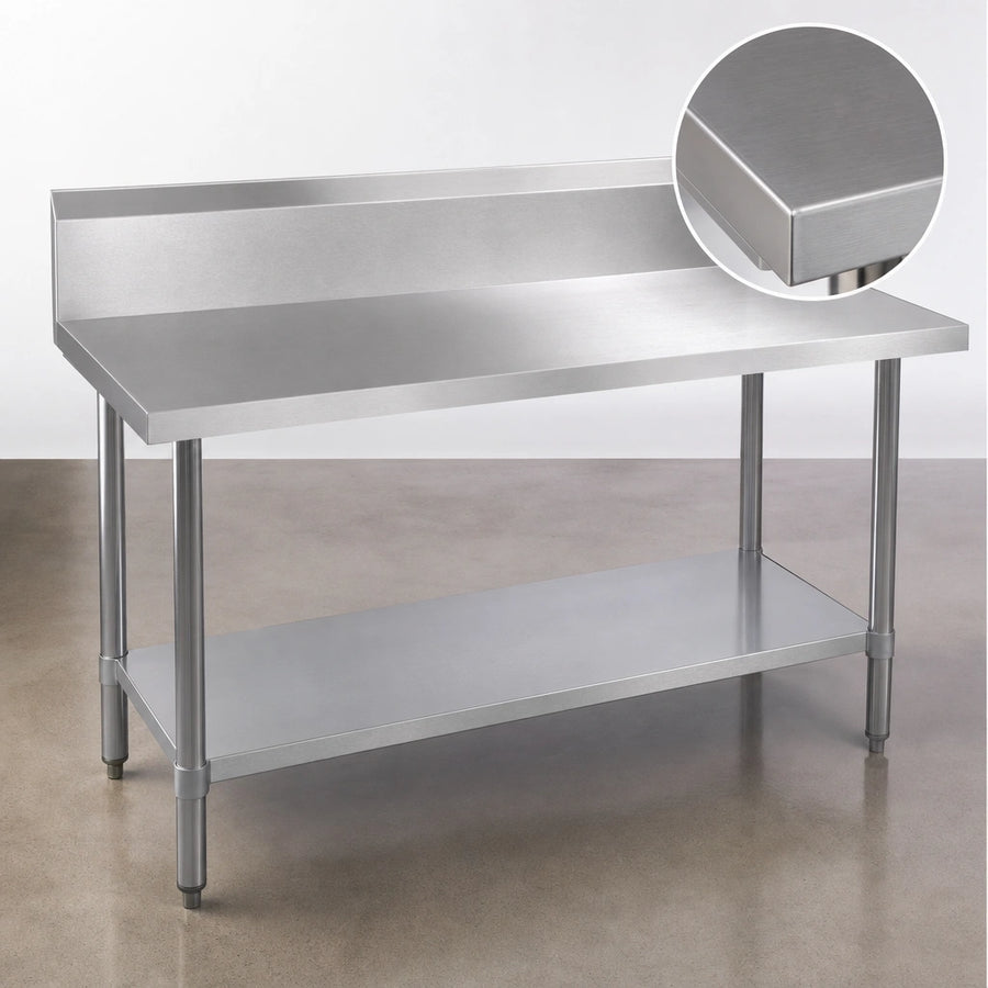 14-Gauge 300 Series Stainless Steel Top