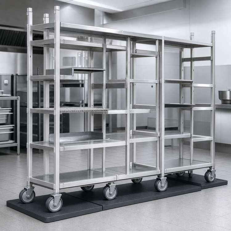 Product image #3 for Metro TOP-TRACK High-Density 17-Foot Floor Pad Protectors