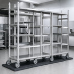 Thumbnail image #3 for Metro TOP-TRACK FPS17N High-Density 17-Foot Floor Pad Protectors, Pair