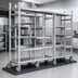 Thumbnail image #3 for Metro TOP-TRACK High-Density 17-Foot Floor Pad Protectors