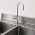 Thumbnail image #3 for T&S Brass Single Pantry Deck-Mount Gooseneck Faucet