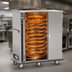 Thumbnail image #4 for Heated Humidified Mobile Banquet Cabinet, 144 Covered Plate Capacity, Double Door