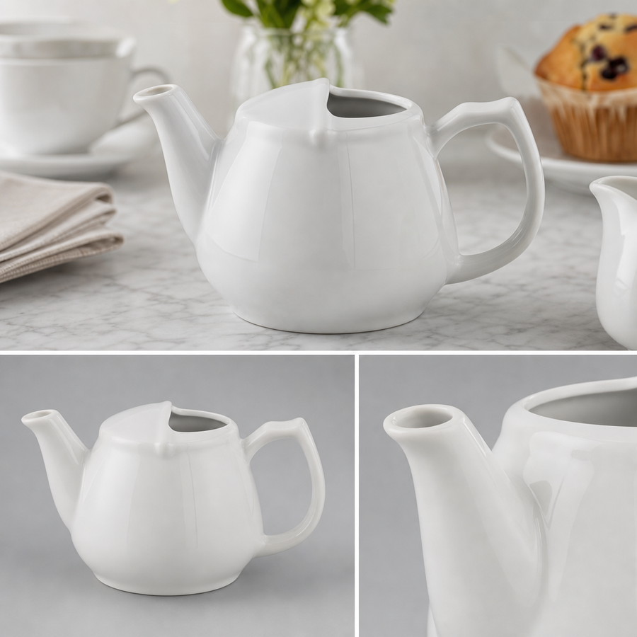 Premium Porcelain Construction