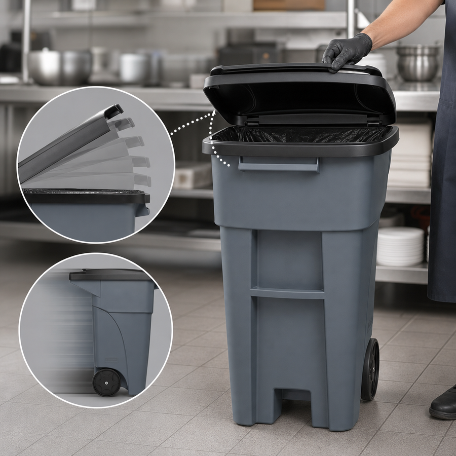 Hinged Lid