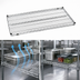 Thumbnail image #3 for Metro Super Erecta 72-Inch x 14-Inch Type 304 Stainless Steel Open Wire Shelf