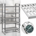 Thumbnail image #3 for Cambro Camshelving Elements XTRA 5-Tier Stationary Starter Unit, 21 x 36 x 64 Inches, Speckled Gray