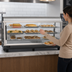 Thumbnail image #3 for KoolMore 48-Inch Countertop Glass Hot Food Display Warmer, 6.5 Cu. Ft., Self-Service