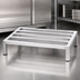Thumbnail image #3 for Panco Tubular Aluminum Dunnage Rack, 60 x 24 x 12 Inches, 1,500 Lb. Capacity