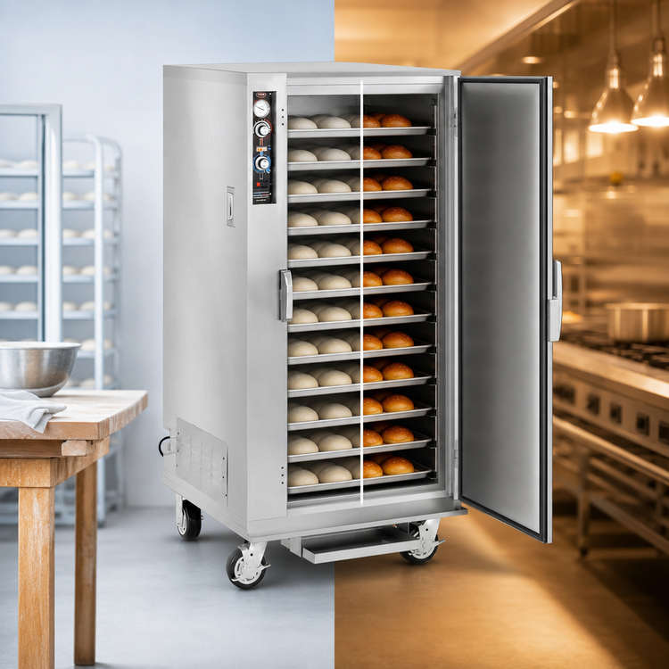 Product image #4 for FWE ETC-1826-28PH Non-Insulated Proofer/Heated Holding Cabinet, 14 Full-Size Sheet Pan Capacity