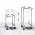 Thumbnail image #3 for RATIONAL Height-Adjustable Transport Trolley for Mobile Oven Rack and Mobile Plate Rack, SCC 61/CMP 101 Series
