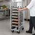 Thumbnail image #3 for Metro Mobile Pass-Thru End-Load Aluminum Tray Rack for 40 18
