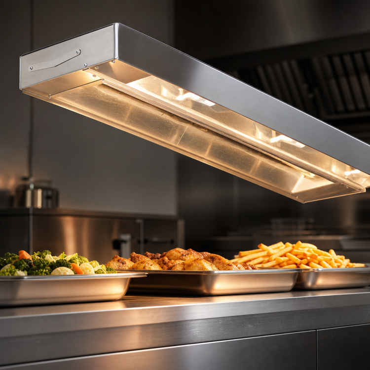 Product image #3 for Eagle RedHots 66-Inch Lighted Strip Heat Lamp with Remote, 120V, Standard Wattage