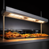 Thumbnail image #3 for Hatco Ultra-Glo 30-Inch Lighted Double Ceramic Tile Infrared Strip Heater