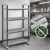 Thumbnail image #3 for Cambro Camshelving Elements XTRA 4-Shelf Vented Stationary Starter Unit, 18